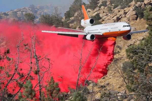 Ten Tanker aterrizará en aeropuerto Carriel Sur de Concepción