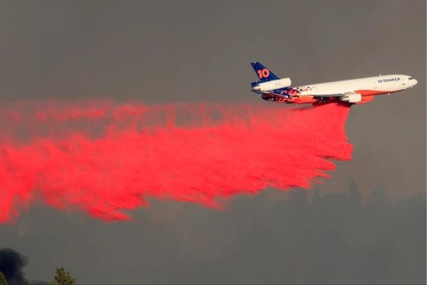 Reportan nueva falla de avión Ten Tanker tras operaciones en Biobío y Quillón
