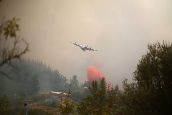 Alerta roja regional: 3.378 hectáreas afectadas y 37 personas albergadas