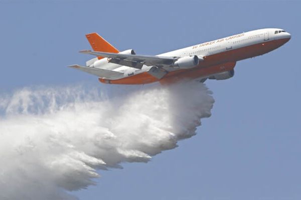 “Ten Tanker” se unirá al combate de los incendios forestales