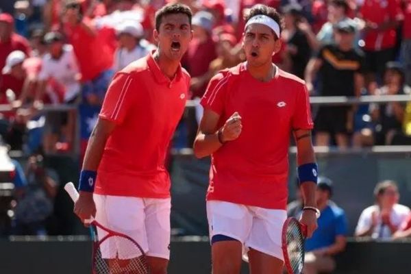Tomás Barrios fue clave en la remontada de Chile