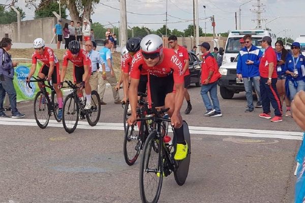 “Rayo” Quintana fue el mejor sub 23 en la “Vuelta de Porvenir”