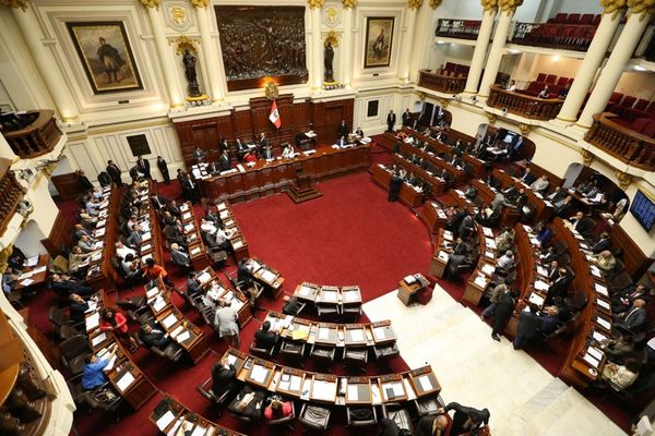 El Congreso peruano volvió a rechazar el adelanto de las elecciones