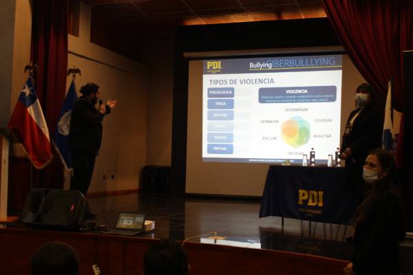 Foto del lector: Charlas preventivas