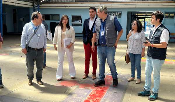 Ñuble y Maule coordinan esfuerzos para asegurar año escolar de alumnos