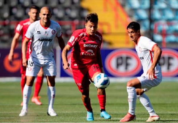 El Rojo quiere encontrar su juego en el Nicolás Chahuán