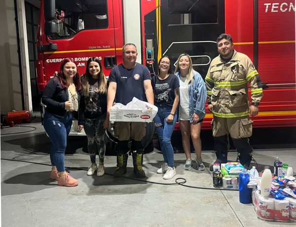 Historias de solidaridad surgen en medio de la catástrofe en Ñuble