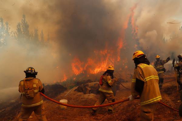 Más de mil familias debieron ser evacuadas en tres sectores de Quillón