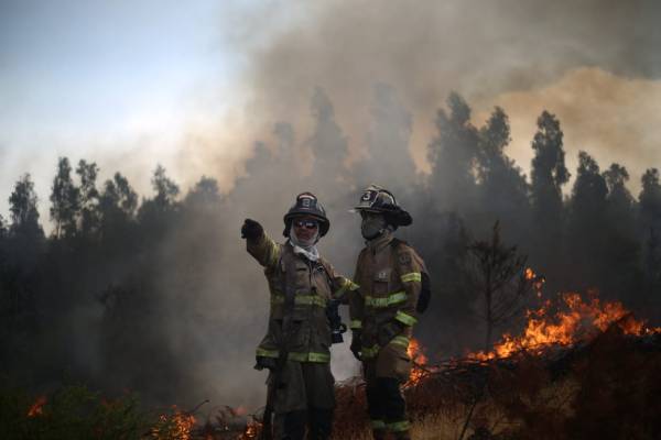 Entregan subvención por $38 millones a bomberos de Chillán