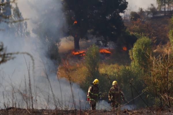 Continúa combate de focos en Quillón y Ninhue
