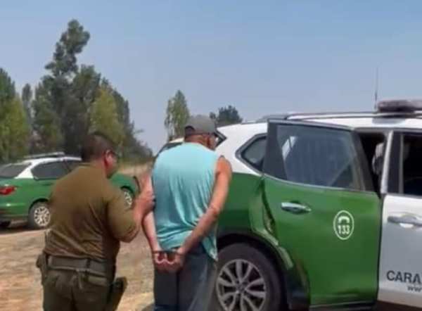 Detenido por su presunta responsabilidad en incendio de Santa Cruz de Cuca