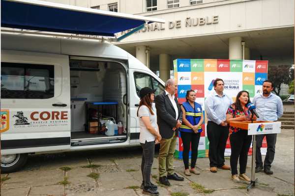 Anuncian la llegada de clínicas veterinarias móviles a Ñuble