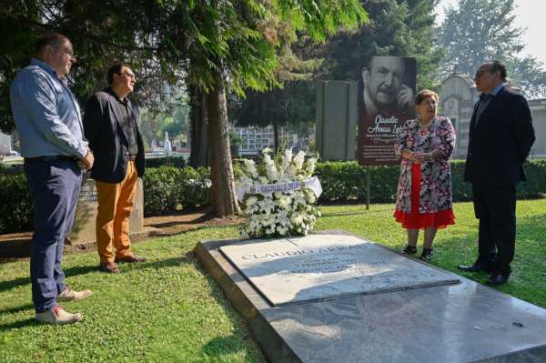 Rinden homenaje a Claudio Arrau en el 120 aniversario de su natalicio