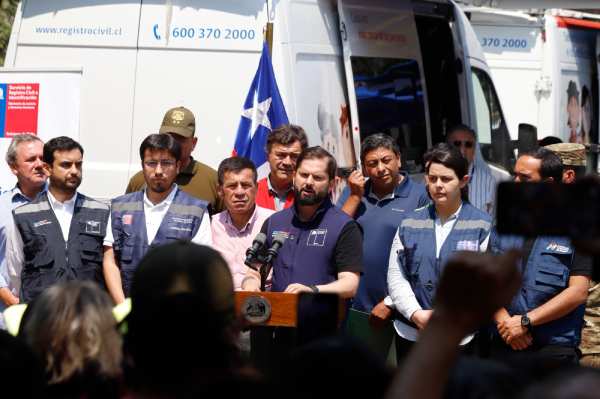 "Las viviendas de emergencia estarán sin lugar a dudas antes del invierno”