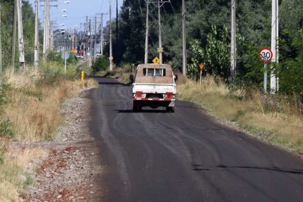 Cumplen trámite clave para iniciar pavimentación de Camino San Miguel y Colonia Bernardo O’Higgins