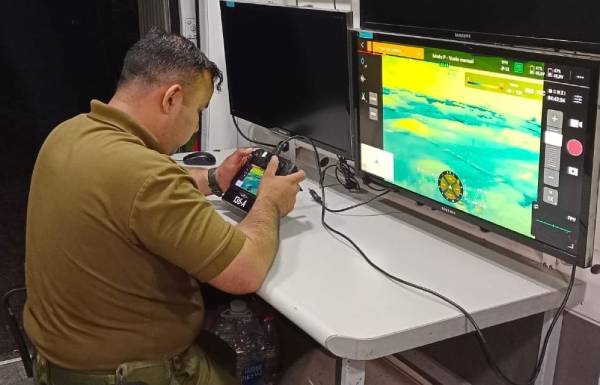 Carabineros suma dron para evitar eventuales focos intencionales de fuego