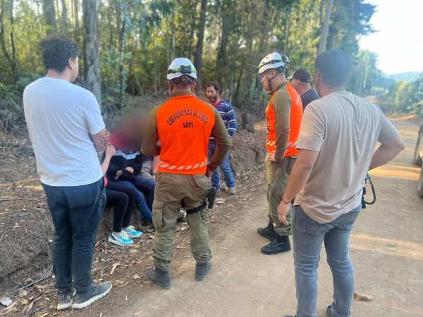Encuentran con vida menor que era buscada en Coelemu