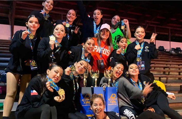 Danza: Estudiantes del Liceo Bicentenario San Nicolás Clasifican al Mundial