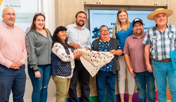 Reactivan proyecto que busca mejorar comercialización a cultores tradicionales