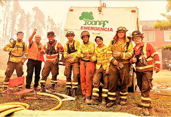 Brigadistas forestales relatan trabajo de riesgo y valentía