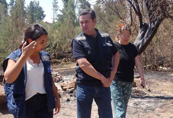 Reporte FIBE en Ñuble arroja 276 viviendas destruidas