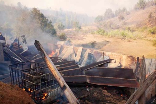 Levantan catastro de servicios turísticos afectados por los incendios