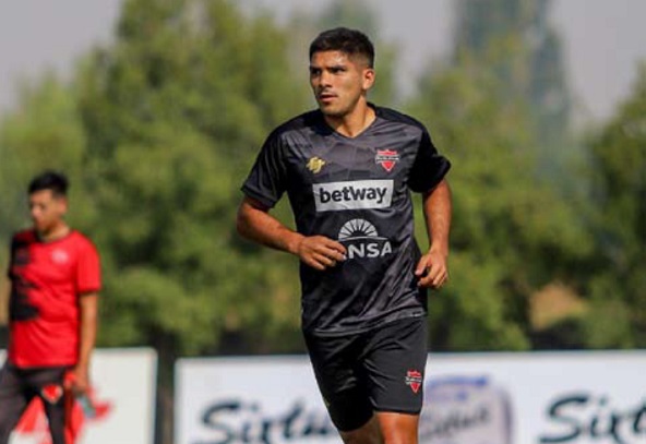 Zalazar y Rebolledo tuvieron su primera práctica con los “diablos rojos”