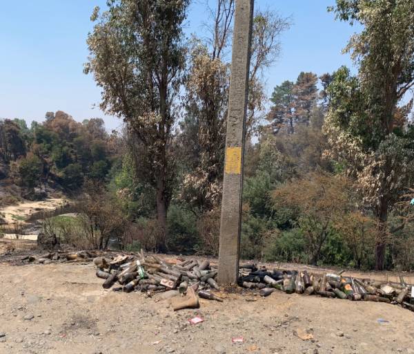 Foto del lector: Basura