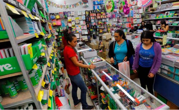 Lista de útiles escolares cuesta en promedio $68.101 en Ñuble