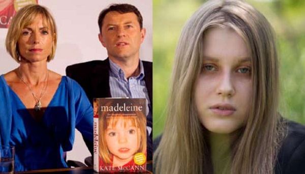 Padres de Madeleine McCann aceptan pruebas de ADN a joven que asegura ser su hija