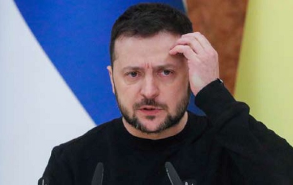 Zelenski: Ucrania “no cayó en tres días” y “paró al segundo ejército del mundo”