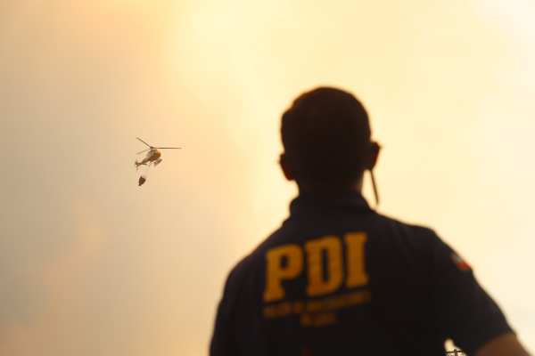 Detinen a madre e hijo por incendio forestal en Pinto