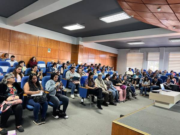Jornada de capacitación sobre fondos concursables desarrolló Segegob