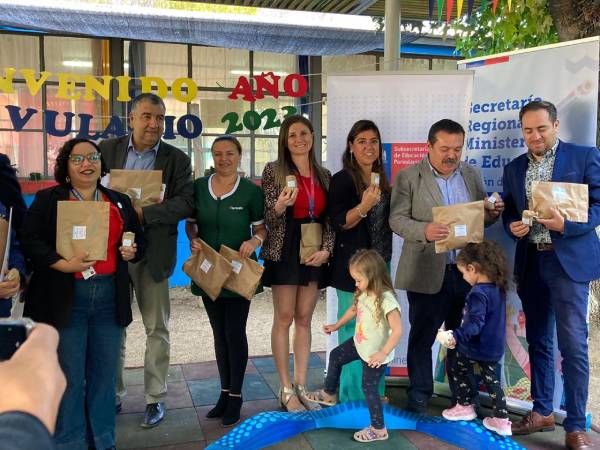 Foto del lector: Educación de Párvulos