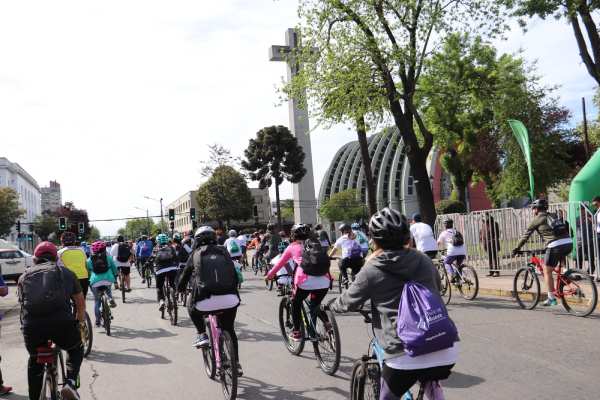 Convocan a cicletada familiar este sábado 2 de marzo