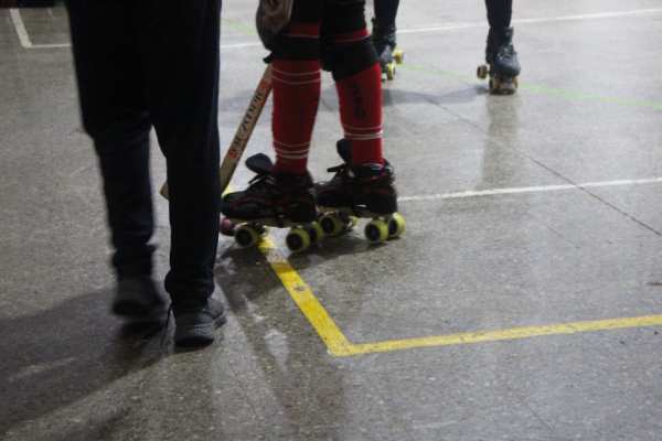 Hockey patín adaptado se suma como nuevo taller municipal a impartir en Chillán