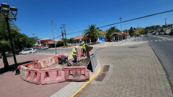 San Nicolás contará con sus primeros semáforos en el sector céntrico