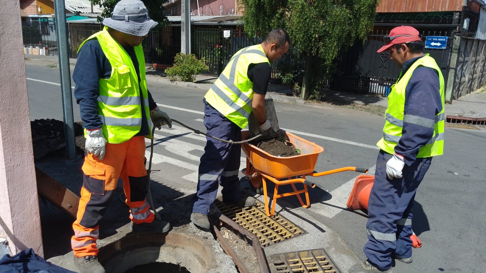 “Operación Invierno” registra 75% de avance en Chillán