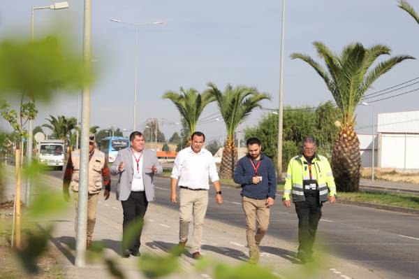 Proyectan plan de mejoramiento de áreas verdes en Chillán Viejo