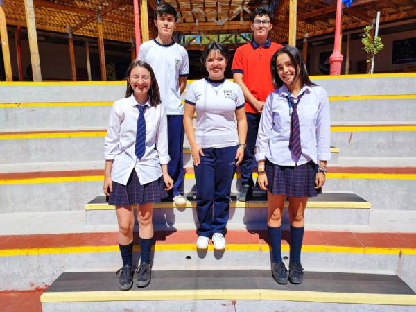 Estudiantes de intercambio a Europa y Norteamérica