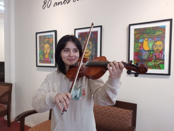 Dos estudiantes de la Escuela Artística son seleccionados para Foji