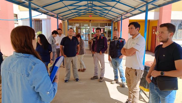 Quirihue: Escuela El Llano será dotada de envolvente térmico