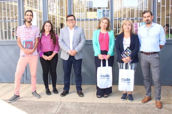 Primer liceo en Ñuble se une al Programa de Acceso a la Educación Superior de la UdeC