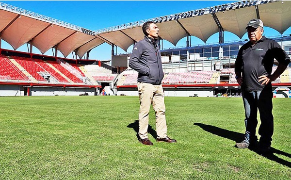 “Agradezco a Gioino y Ñublense porque solicitarán la reevaluación de la cancha"