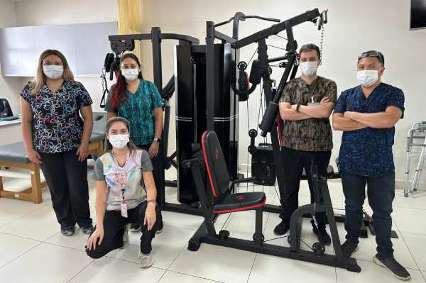 Más de $18 millones invertidos en equipamiento de rehabilitación para hospitales