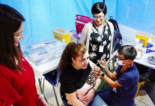 Vacunación bivalente solo alcanza un 23% de cobertura en Ñuble