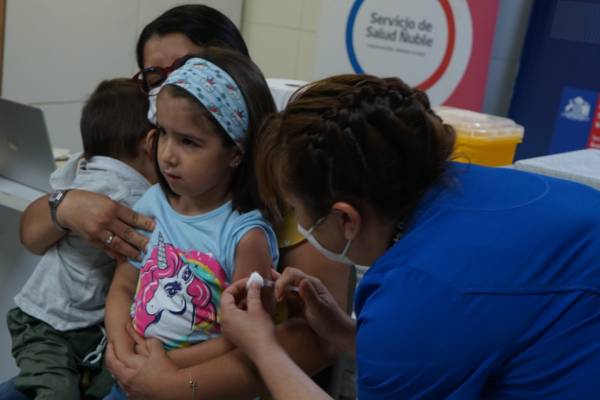 En Ñuble 279 mil 625 personas recibirán la vacuna contra la influenza