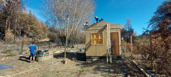Rehabilitan servicio de agua potable rural a 214 familias afectadas