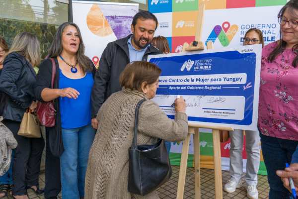 Anuncian cinco Centros de la Mujer financiados por el GORE
