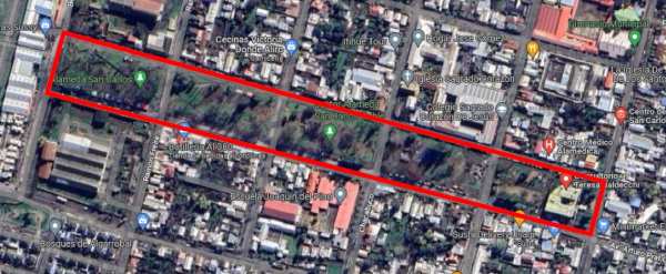 San Carlos: vecinos conocen diseño que cambiará el rostro a Parque A. Prat